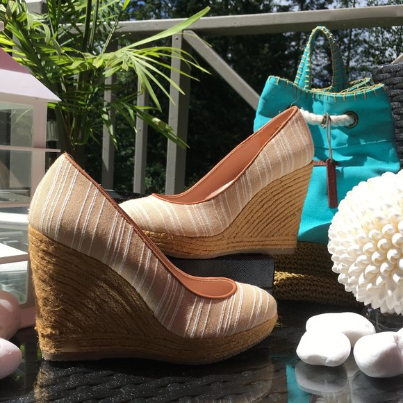 🦋 🦋 HOST PICK 🦋🦋 ENZO ANGIOLINI WEDGE - Picture 5 of 8